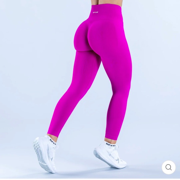 🩷 DFYNE Dynamic Leggings size small in ORCHID 🩷 - Picture 3 of 4